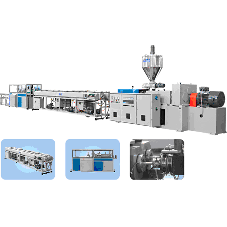 Double-Pipe Extrustion Line