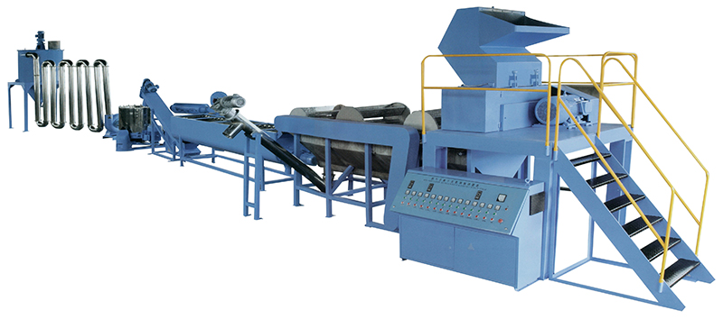 PP、PE waste film recycling line 